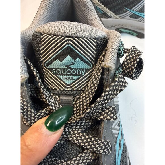 Saucony Excursion TR Trail Womens Size 6.5M Running Lightweight Hiking Shoes Gra - Picture 12 of 12